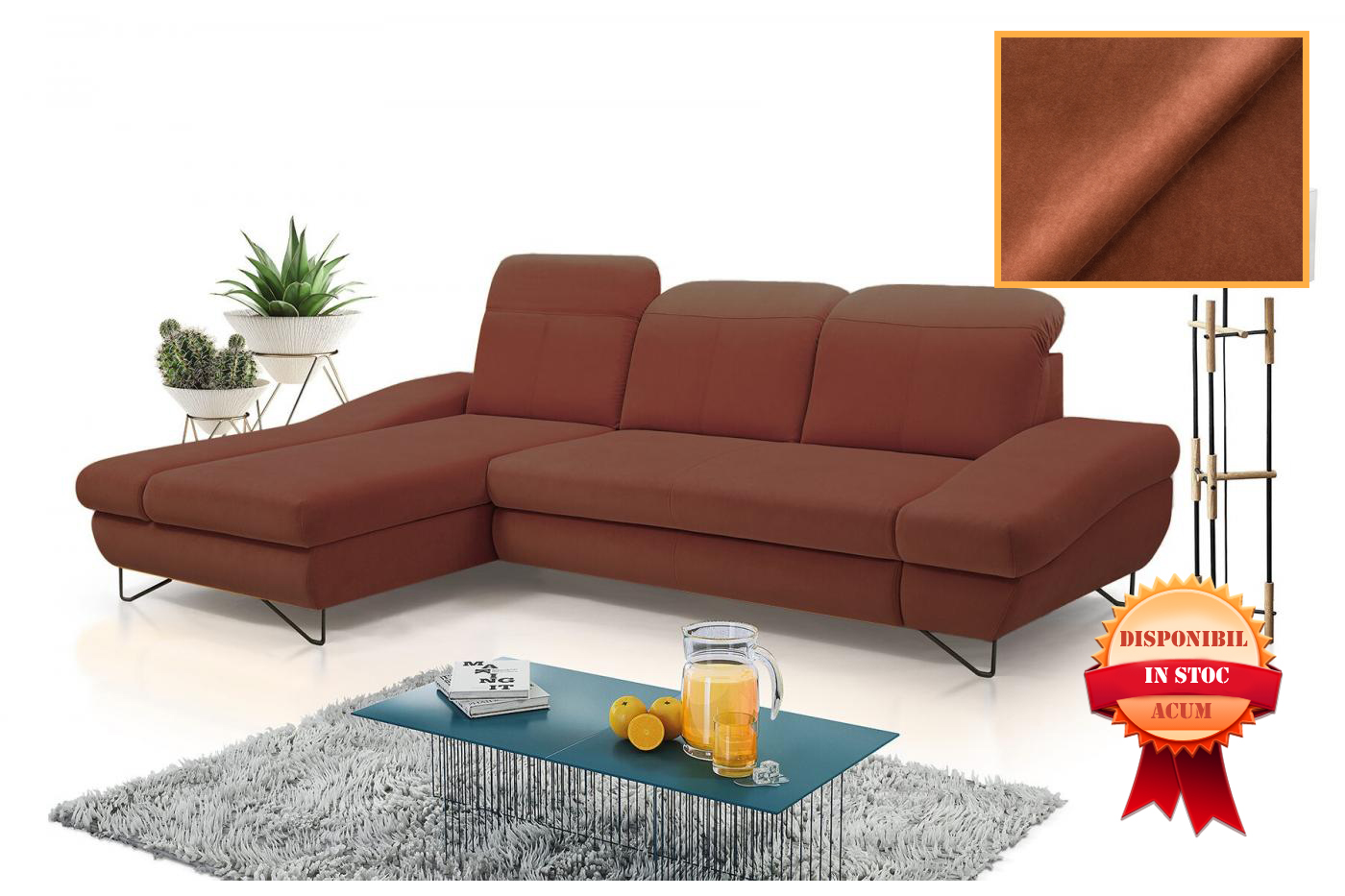 ROSSA COLTAR EXTENSIBIL 284 X 166 SALVADOR 15